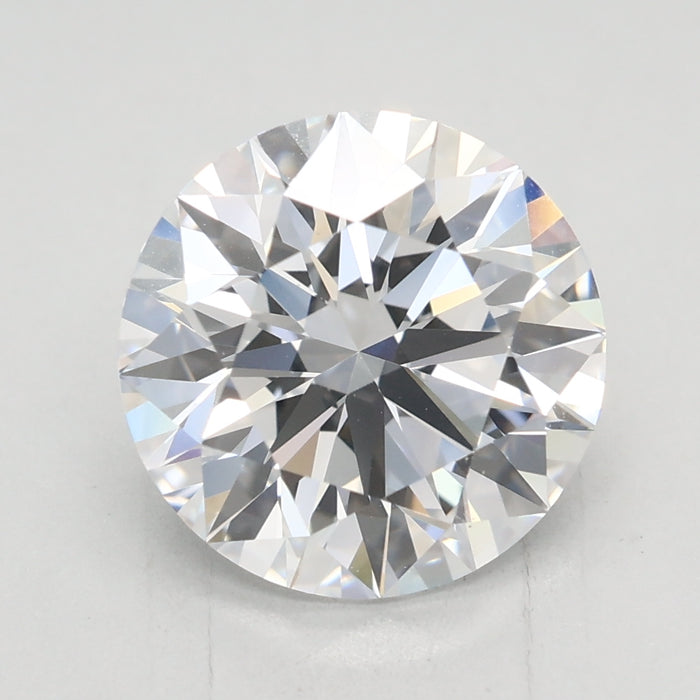 Loose 2.56 Carat D VVS2 IGI Certified Lab Grown Round Diamonds