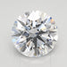 Loose 2.56 Carat D VVS2 IGI Certified Lab Grown Round Diamonds