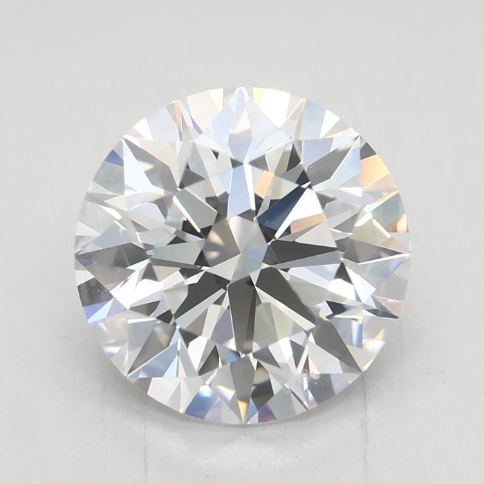 Loose 2.54 Carat D VVS2 IGI Certified Lab Grown Round Diamonds