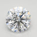 Loose 2.54 Carat D VVS2 IGI Certified Lab Grown Round Diamonds