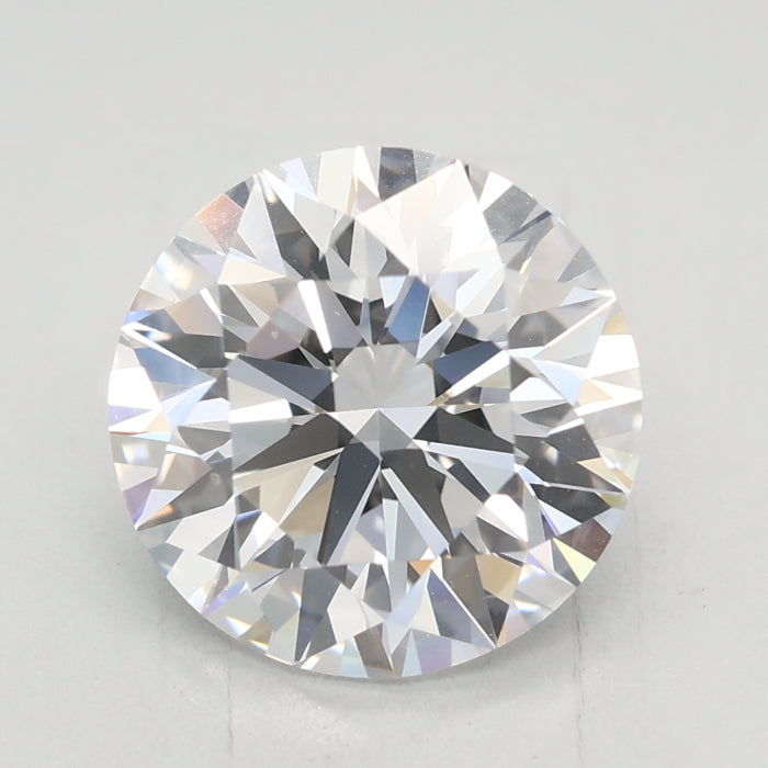 Loose 2.53 Carat D VVS1 IGI Certified Lab Grown Round Diamonds