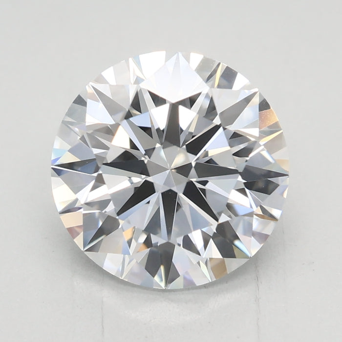 Loose 2.51 Carat D VVS1 IGI Certified Lab Grown Round Diamonds