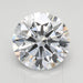 Loose 2.51 Carat D VVS1 IGI Certified Lab Grown Round Diamonds