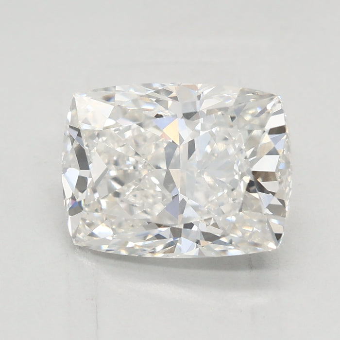 Loose 2.08 Carat F VVS2 IGI Certified Lab Grown Cushion Diamonds