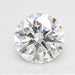 Loose 1.23 Carat E VVS2 IGI Certified Lab Grown Round Diamonds