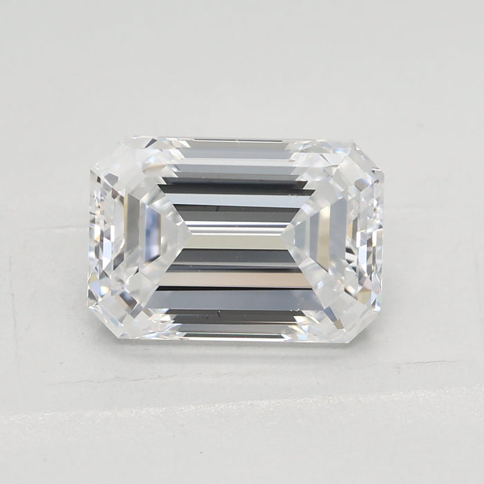 Loose 2.01 Carat D VVS2 IGI Certified Lab Grown Emerald Diamonds