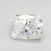 Loose 2.55 Carat D VVS1 IGI Certified Lab Grown Cushion Diamonds