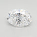 Loose 2.51 Carat D VVS2 IGI Certified Lab Grown Oval Diamonds