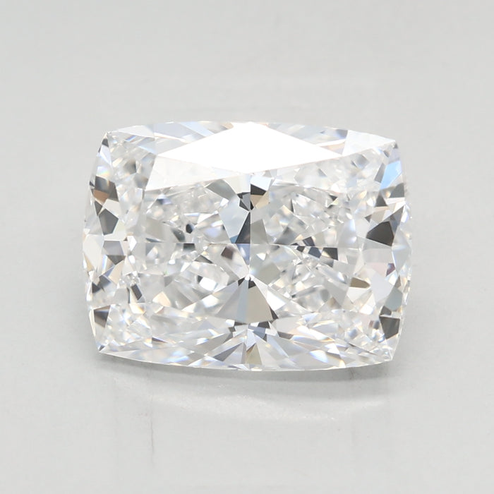 Loose 2.52 Carat D FL IGI Certified Lab Grown Cushion Diamonds