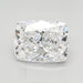 Loose 2.52 Carat D FL IGI Certified Lab Grown Cushion Diamonds