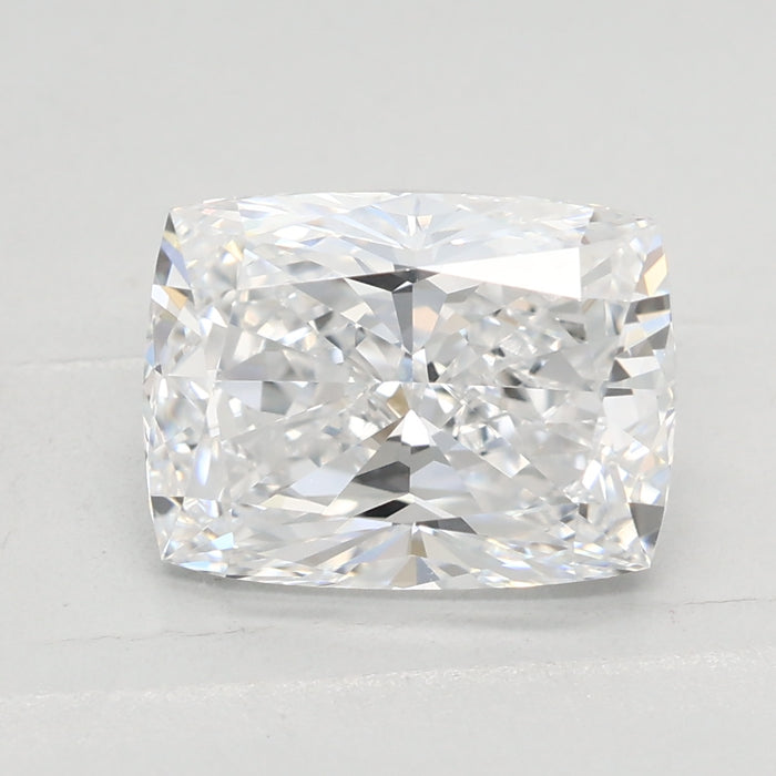 Loose 2 Carat D VVS2 IGI Certified Lab Grown Cushion Diamonds