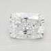 Loose 2 Carat D VVS2 IGI Certified Lab Grown Cushion Diamonds