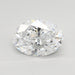 Loose 2.55 Carat D FL IGI Certified Lab Grown Oval Diamonds