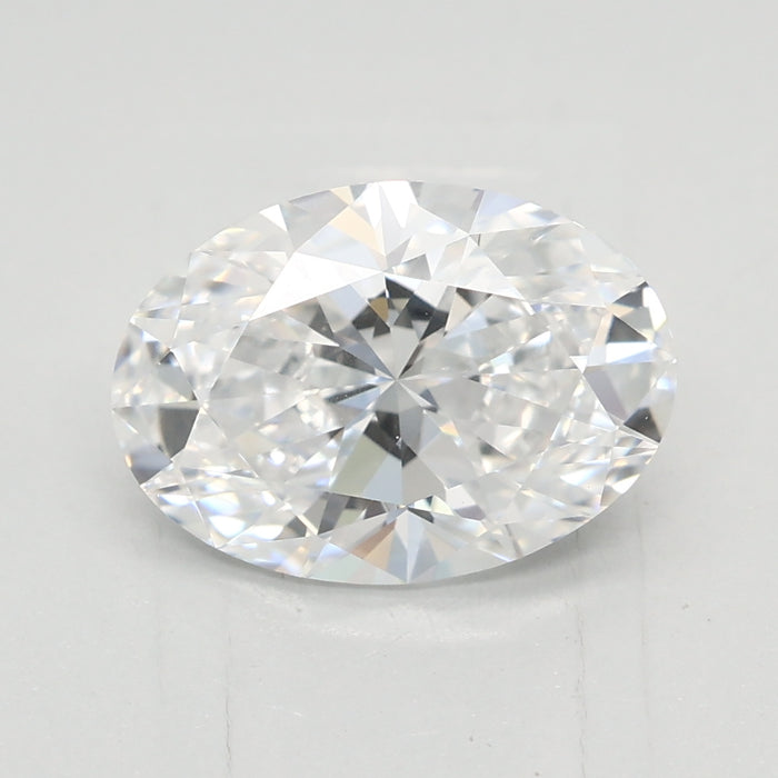 Loose 2.51 Carat D VVS1 IGI Certified Lab Grown Oval Diamonds