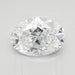 Loose 2.51 Carat D VVS1 IGI Certified Lab Grown Oval Diamonds