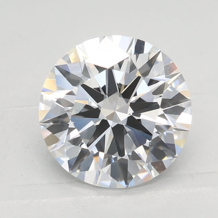 Loose 2.52 Carat D VVS1 IGI Certified Lab Grown Round Diamonds