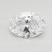 Loose 2.57 Carat D VVS2 IGI Certified Lab Grown Oval Diamonds