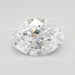 Loose 2.55 Carat D VVS1 IGI Certified Lab Grown Oval Diamonds
