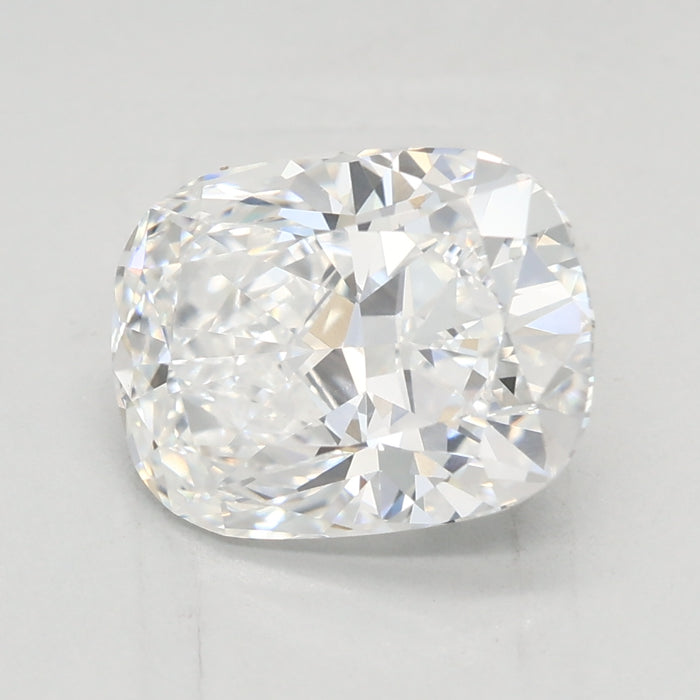 Loose 2.15 Carat D VVS2 IGI Certified Lab Grown Cushion Diamonds