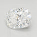 Loose 2.15 Carat D VVS2 IGI Certified Lab Grown Cushion Diamonds