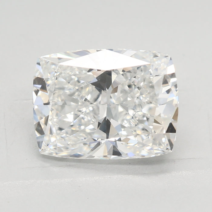 Loose 2.8 Carat E VVS2 IGI Certified Lab Grown Cushion Diamonds