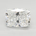 Loose 2.8 Carat E VVS2 IGI Certified Lab Grown Cushion Diamonds