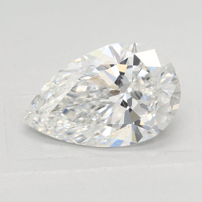 Loose 2.06 Carat E VVS2 IGI Certified Lab Grown Pear Diamonds
