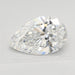 Loose 2.06 Carat E VVS2 IGI Certified Lab Grown Pear Diamonds