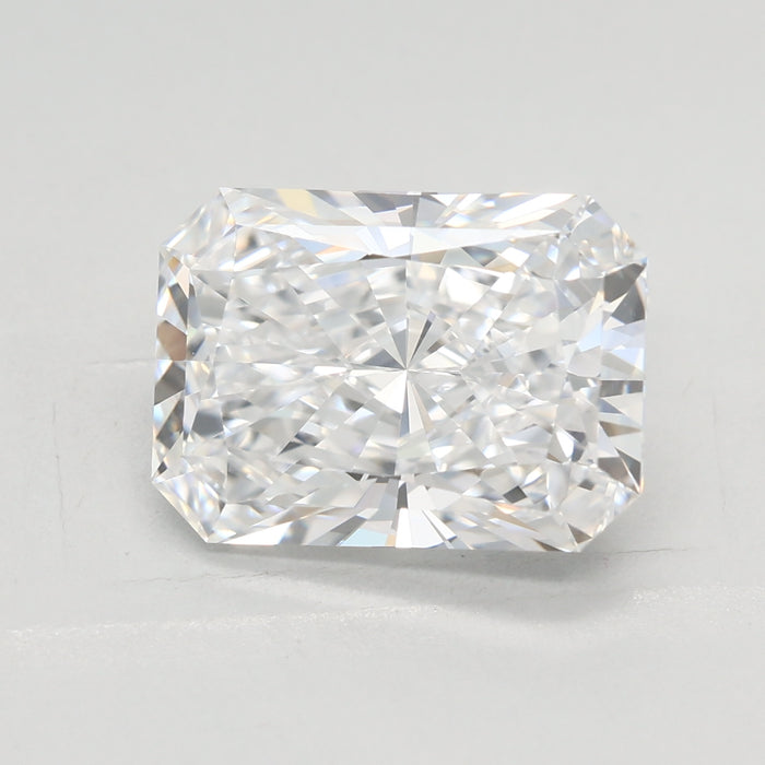 Loose 3.04 Carat D VVS2 IGI Certified Lab Grown Radiant Diamonds