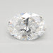 Loose 3.02 Carat D VVS1 IGI Certified Lab Grown Oval Diamonds