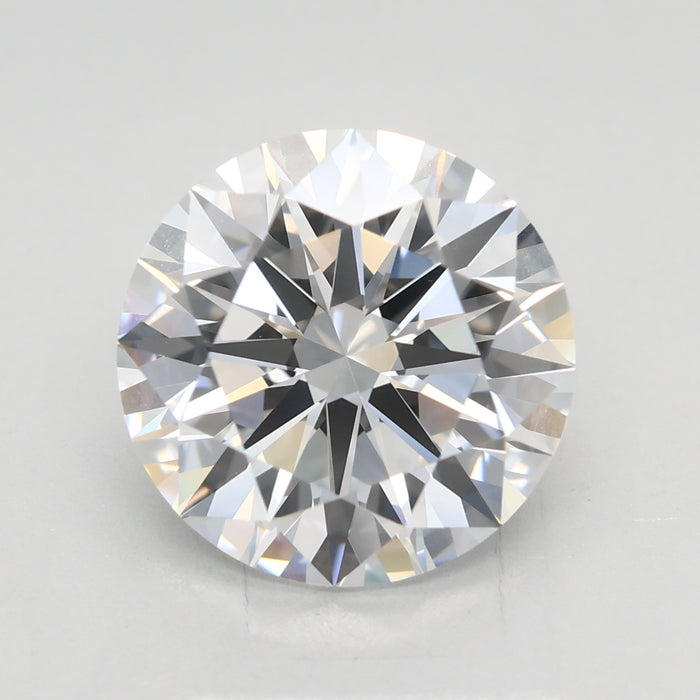 Loose 4.04 Carat D VVS1 IGI Certified Lab Grown Round Diamonds