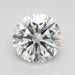 Loose 4.04 Carat D VVS1 IGI Certified Lab Grown Round Diamonds