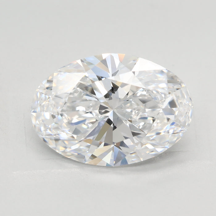 Loose 4.04 Carat D VVS1 IGI Certified Lab Grown Oval Diamonds