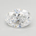 Loose 4.04 Carat D VVS1 IGI Certified Lab Grown Oval Diamonds