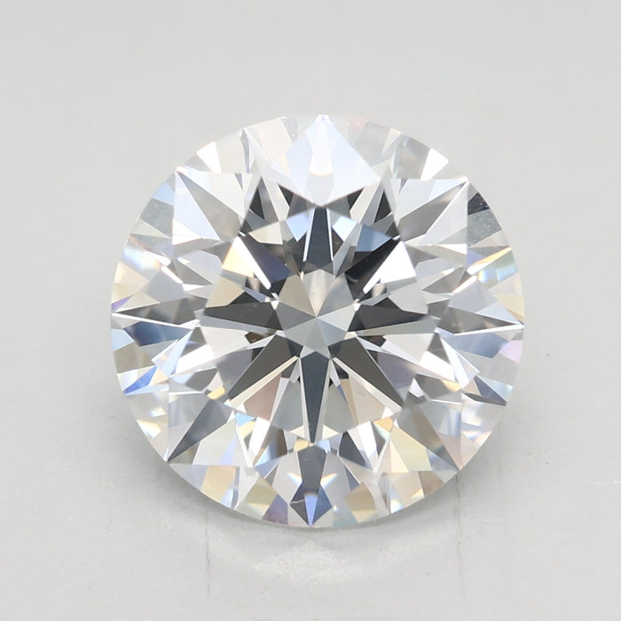 Loose 3.09 Carat D IF IGI Certified Lab Grown Round Diamonds
