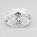 Loose 3.07 Carat D FL IGI Certified Lab Grown Oval Diamonds