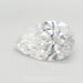 Loose 4.09 Carat E VVS2 IGI Certified Lab Grown Pear Diamonds