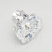Loose 2.59 Carat D FL IGI Certified Lab Grown Heart Diamonds