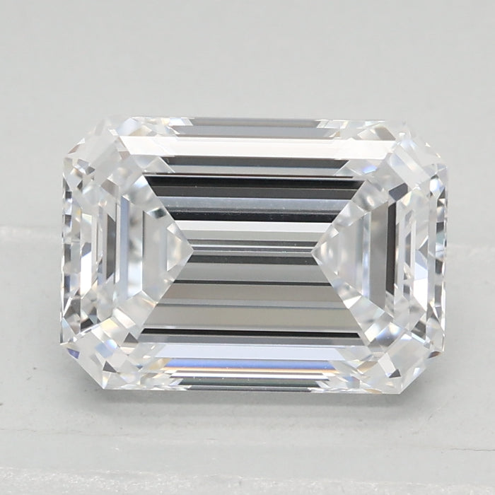Loose 2.07 Carat D FL IGI Certified Lab Grown Emerald Diamonds