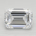 Loose 2.07 Carat D FL IGI Certified Lab Grown Emerald Diamonds
