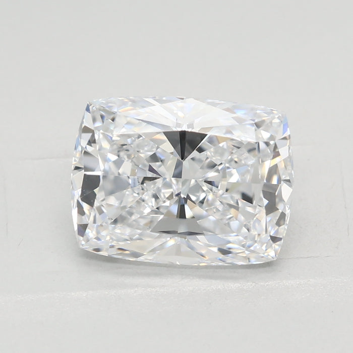 Loose 2.07 Carat D VVS2 IGI Certified Lab Grown Cushion Diamonds