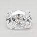 Loose 2.55 Carat D VVS2 IGI Certified Lab Grown Cushion Diamonds