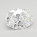 Loose 2.52 Carat D IF IGI Certified Lab Grown Oval Diamonds