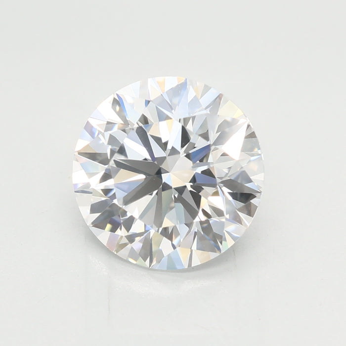 Loose 2.59 Carat D VVS1 IGI Certified Lab Grown Round Diamonds