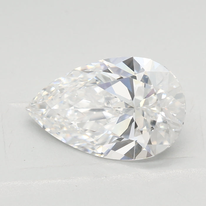 Loose 2.06 Carat E VVS2 IGI Certified Lab Grown Pear Diamonds