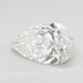Loose 2.06 Carat E VVS2 IGI Certified Lab Grown Pear Diamonds