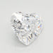 Loose 3.04 Carat D FL IGI Certified Lab Grown Heart Diamonds