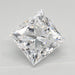 Loose 3.01 Carat D VVS2 IGI Certified Lab Grown Princess Diamonds