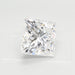 Loose 3.54 Carat D VVS1 IGI Certified Lab Grown Princess Diamonds