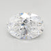 Loose 3.04 Carat D VVS1 IGI Certified Lab Grown Oval Diamonds
